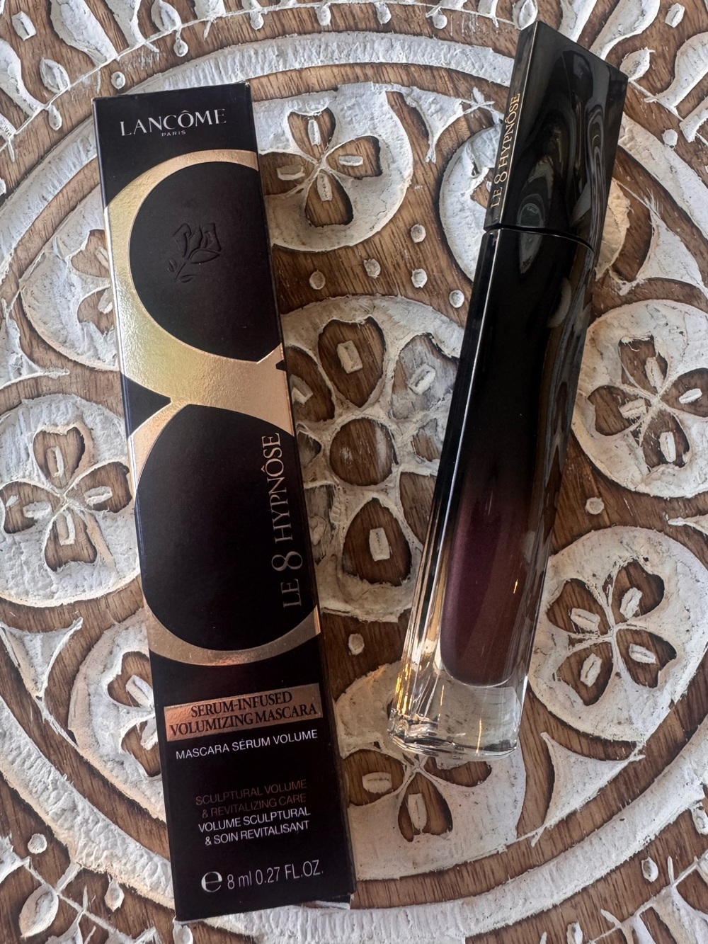 Lancôme Le 8 Hypnôse Serum Infused Volumizing Mascara Black 8 ml